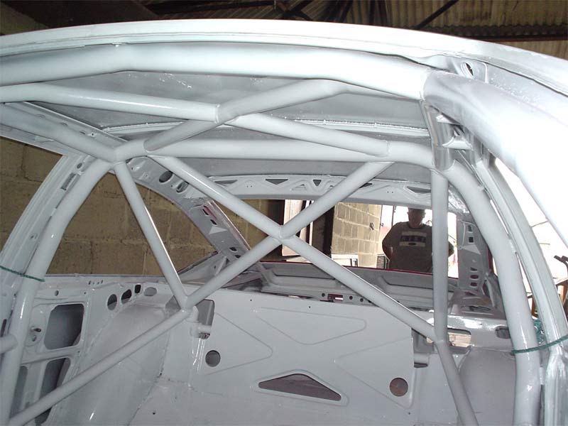 Snobeck French touring car 1983