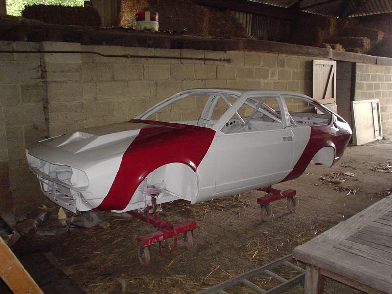 Snobeck French touring car 1983