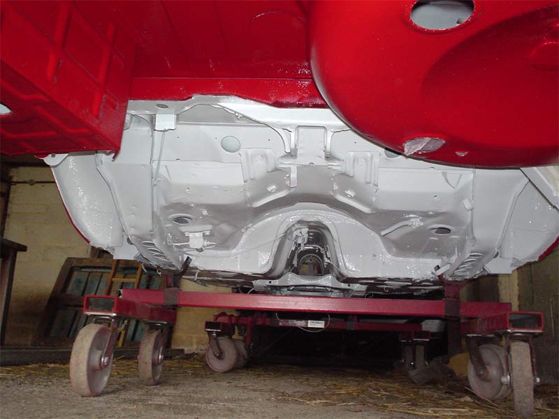 Snobeck French touring car 1983