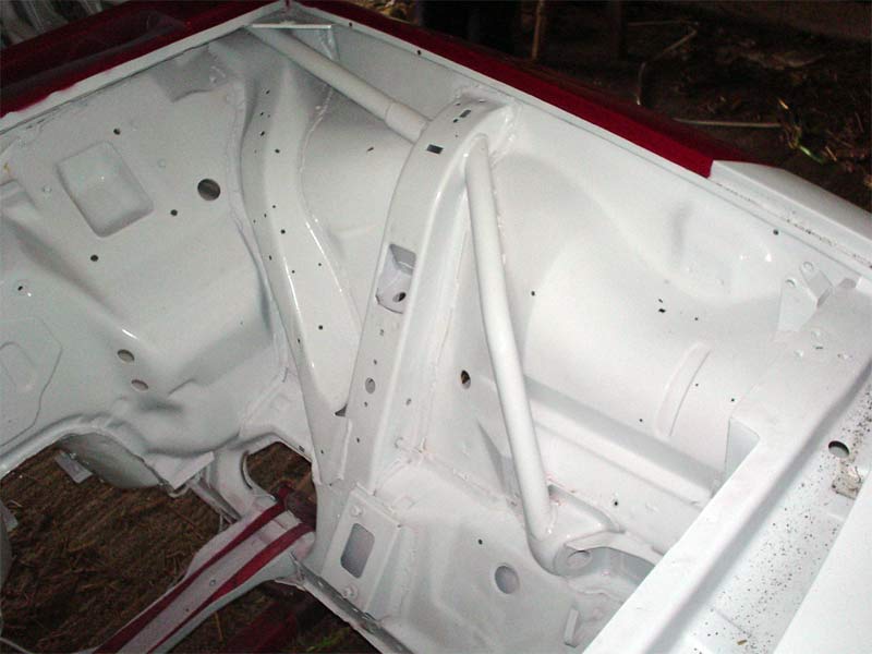 Snobeck French touring car 1983