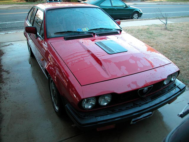 This is definitely and "after" shot...