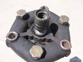 Front Driveshaft Centering Bearing