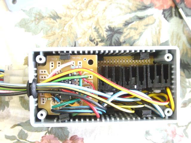 VR circuit and coil drivers