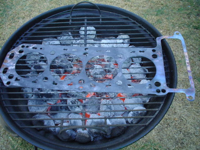 A bag of charcoal and a weber ...