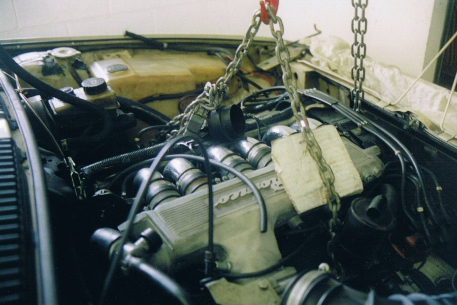 164 engine going into GTV2.0 bay