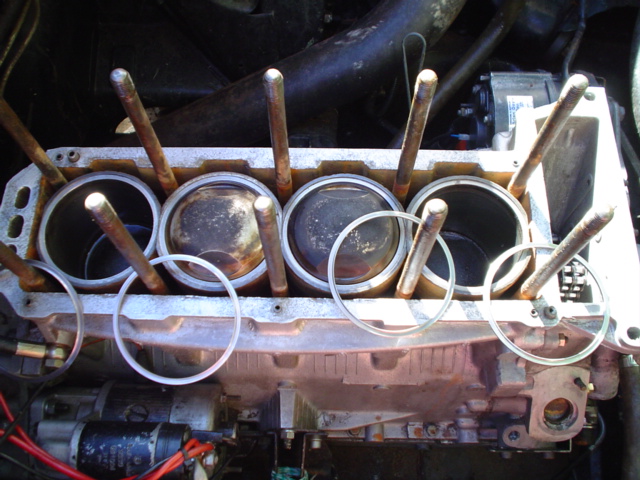 Reciever grooves in the sleeves..