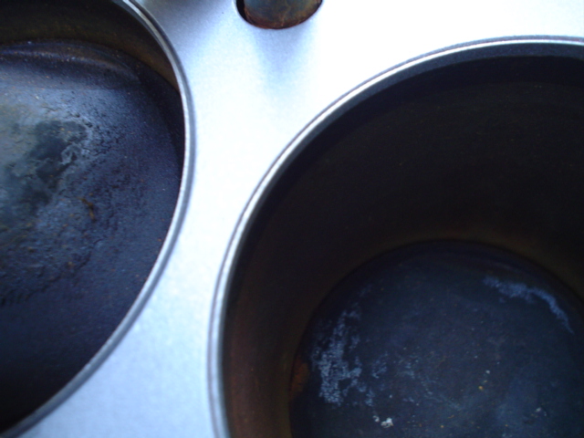 Protrusion of the ring ridge...