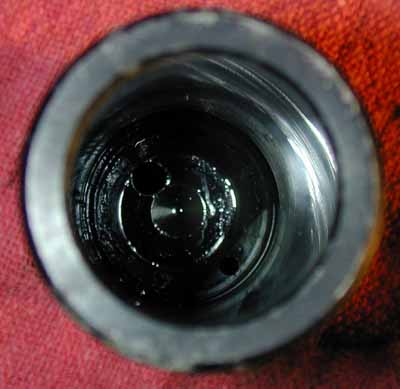 Clutch slave cylinder interior