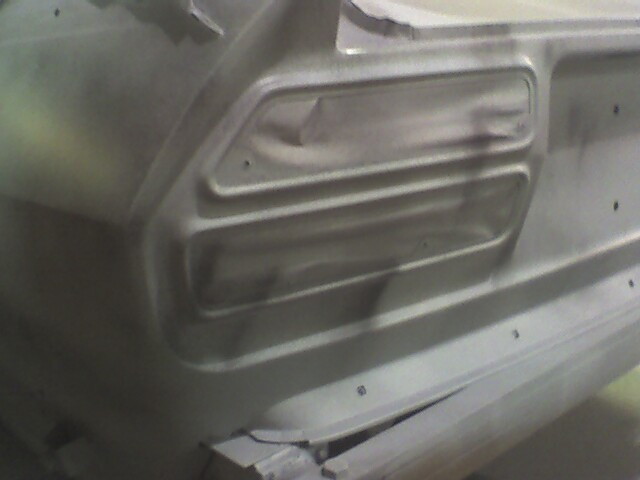 Alfa body Driver Side Rear Seam removed #10.JPG