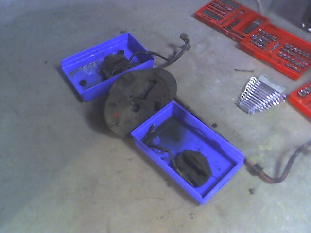Old Brembo Brakes to retore.JPG