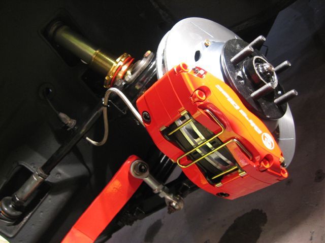 Alfa New Front Brakes #1.jpg