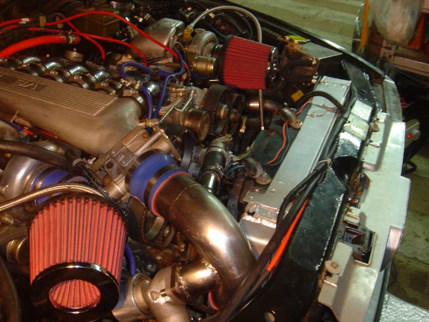 Car has power steering and heating working(BMW 528 Pump and 75M rack), I'm thinking of installing A\C later on this year.