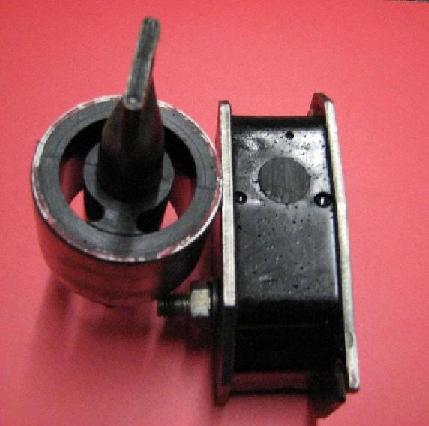 Front and rear poly mounts