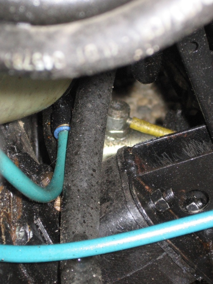 yellow balance tube passenger side