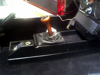 Alfa Center Console Installed..JPG