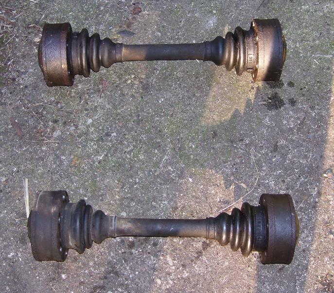 axle shafts