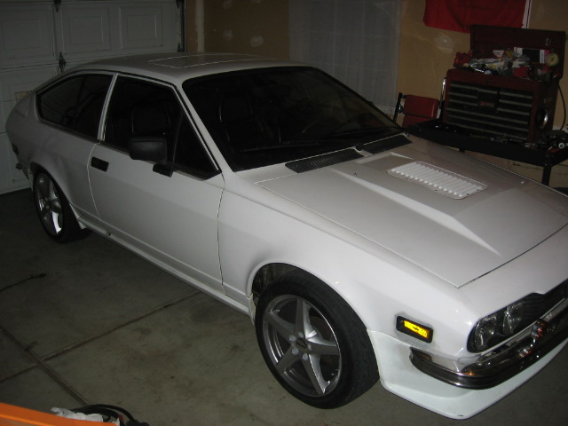 there is a slight dent on passenger rear