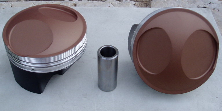 New JK/JE forged 3liter 12v pistons. Price yet unknown!