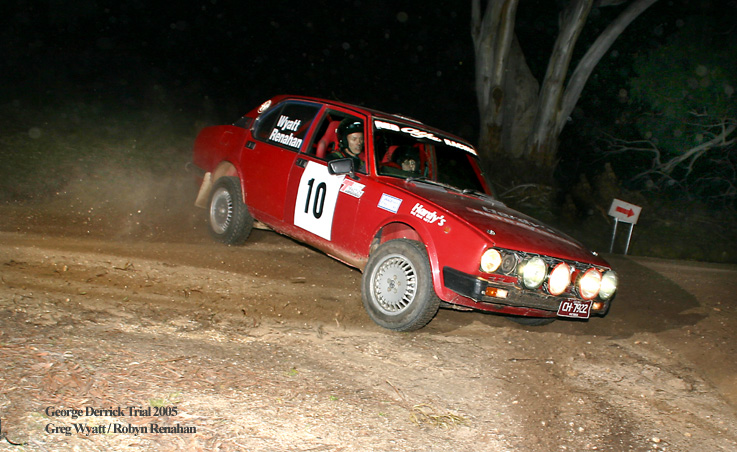 call was " turn very hard right" lots of hydraulic handbrake and we got round, love that soft european suspension!