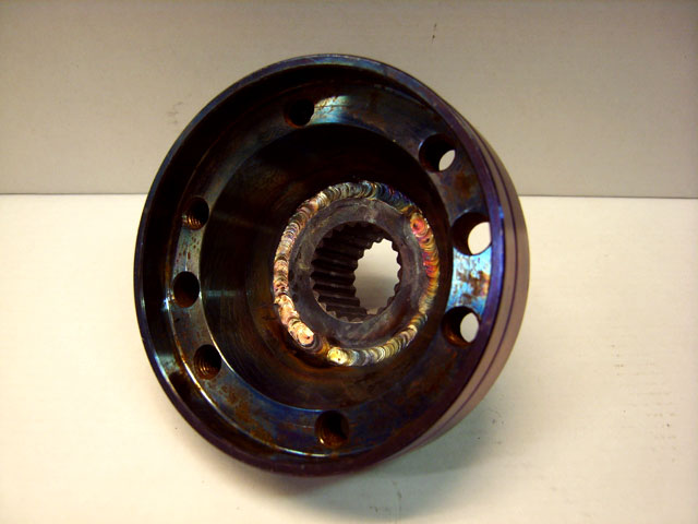 Front, looks the part, nice welding.