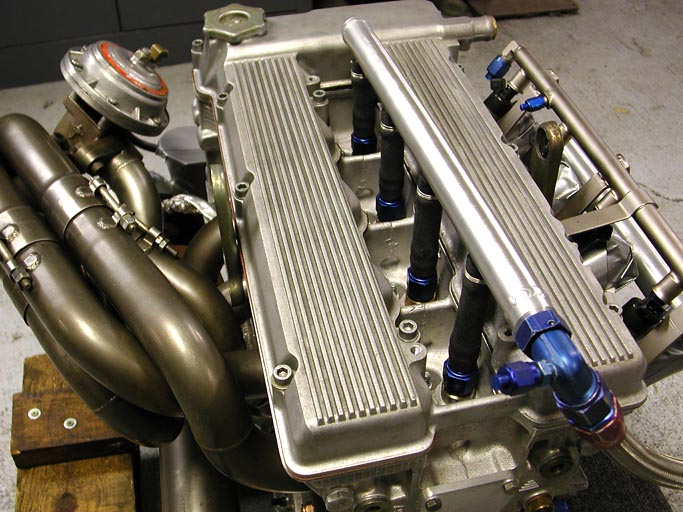 top water log manifold