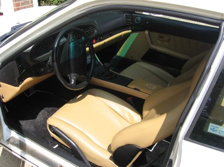 all new interior
