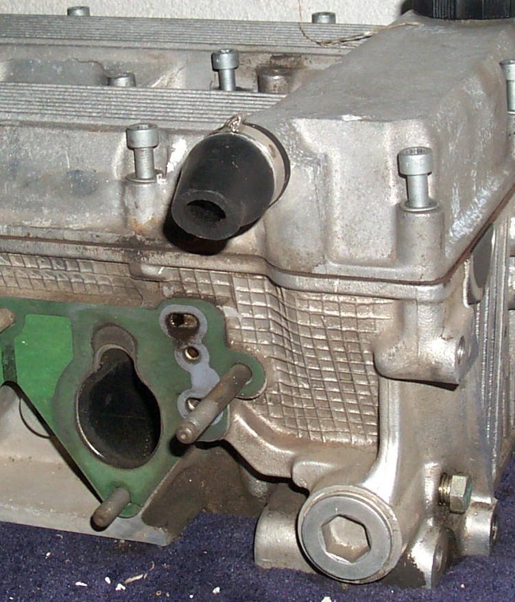 stock 155 head with water jacket access plug