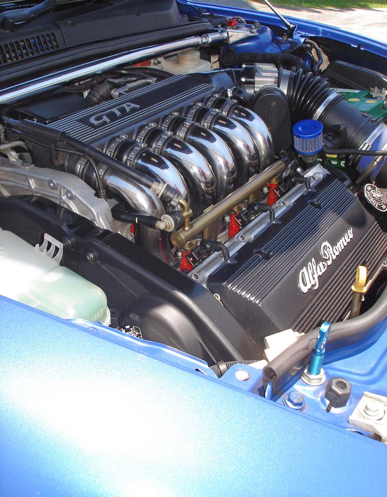 147 GTA Engine Bay