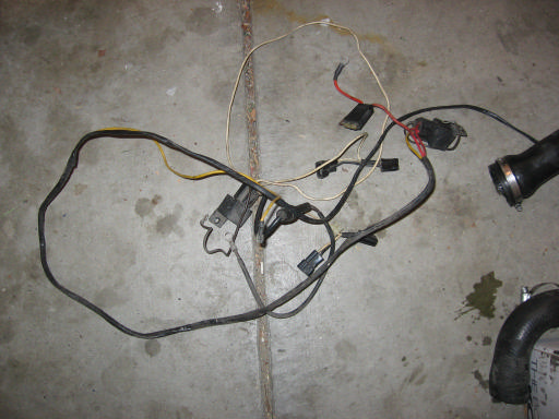 tropic air relays and extra wiring