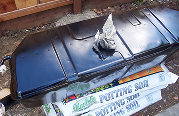 Painted up and ready to go back in.