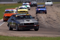 "leading" the pack... Actually finished 3rd in second heat!!