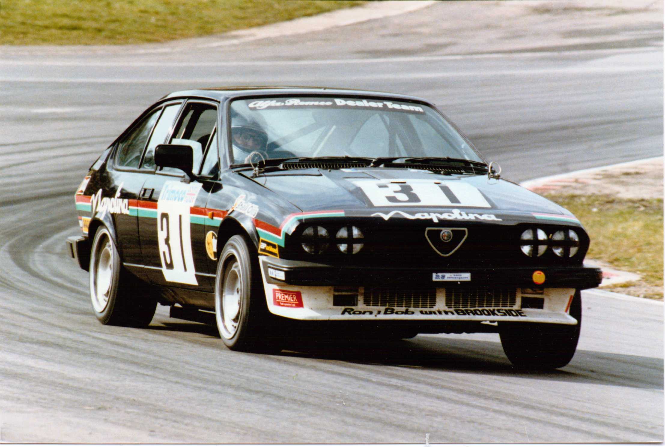 my ex-Jon Dooley GTV6 in 1983