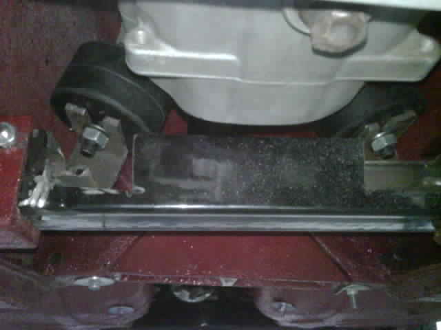 Brackets fro g/box mounts