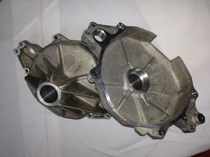 Richard Melvins uprated clutch housing.